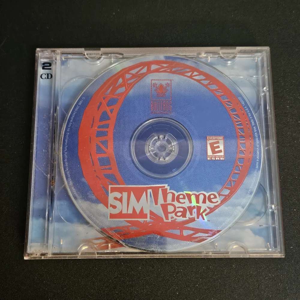 Sim Theme Park PC 2-Disc Gold Edition